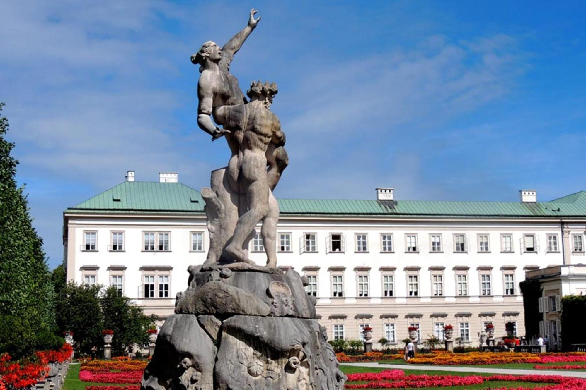 Austria Classic Hotel Hoelle Salzburg Exterior foto